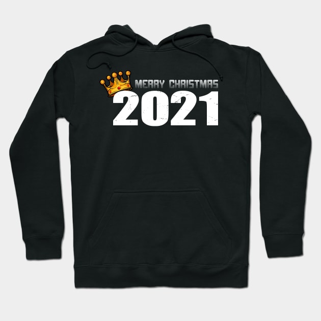 Merry Christmas 2021 Hoodie by 99% Match